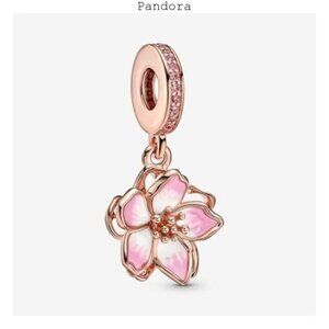 Pandora Cherry Blossom Dangle Charm